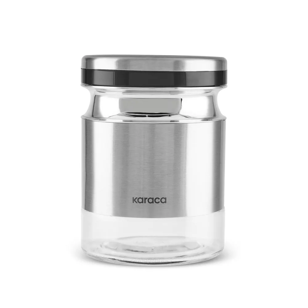 Karaca Stellum, Vorratsglas, 480ML, Inox Hot