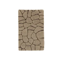 Karaca Stone Badvorleger, 50 × 80 cm, Grau New