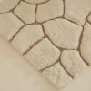 Karaca Stone Badvorleger, 50 × 80 cm, Offwhite Clearance