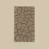 Karaca Stone Badvorleger, 60 × 100 cm, Grau Sale