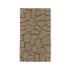 Karaca Stone Badvorleger, 60 × 100 cm, Grau Sale