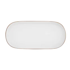 Karaca Stream Bone China Favaro 53-teiliges Tafelservice für 12 Personen, Gold Best