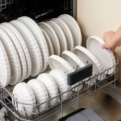Karaca Stream Bone China Pumpkin 24-teiliges Tafelservice für 6 Personen, Weiß Online