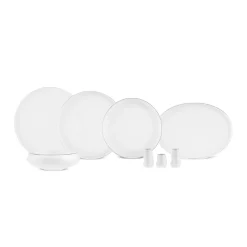 Karaca Stream Bone Sunset Platin, 53-teiliges 12-Personen-Geschirrset Platın Discount