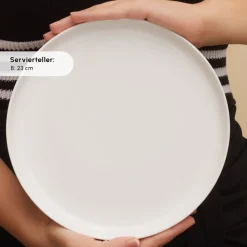Karaca Stream Pure Favaro 38-Teiliges 6-Personen Frühstücksset Weıß01 Clearance