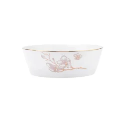 Karaca Streamline Cassini New Generation Bone Dinner Set 59 Teile für 12 Personen Gold Best