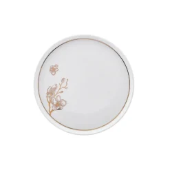 Karaca Streamline Cassini New Generation Bone Dinner Set 59 Teile für 12 Personen Gold Best