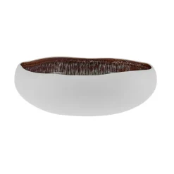 Karaca Streamline Galactic Reactive Geschirrset 59 Teilig für 12 Personen Weıß01 Hot