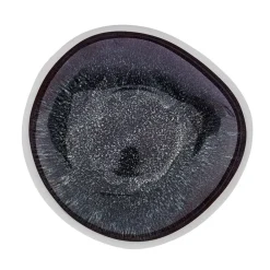 Karaca Streamline Galactic Reactive Geschirrset 59 Teilig für 12 Personen Weıß01 Hot