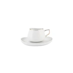 Karaca Streamline Hole 28 Teilig Frühstücksset und Servierschalen für 6 Personen Gold Clearance