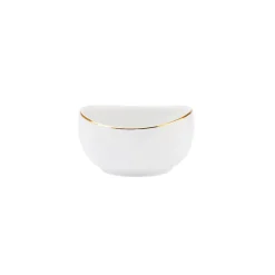 Karaca Streamline Hole 28 Teilig Frühstücksset und Servierschalen für 6 Personen Gold Clearance
