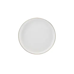 Karaca Streamline Hole 28 Teilig Frühstücksset und Servierschalen für 6 Personen Gold Clearance
