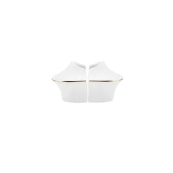 Karaca Streamline Hole 28 Teilig Frühstücksset und Servierschalen für 6 Personen Gold Clearance
