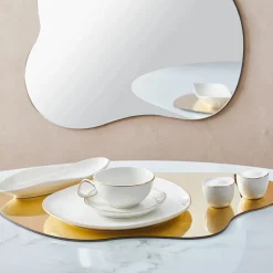 Karaca Streamline Middle 28 Teile für 6 Personen Frühstücks-/Service-Set Gold