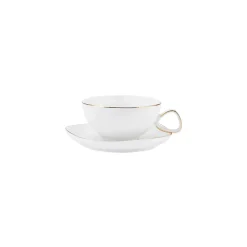 Karaca Streamline Middle 28 Teile für 6 Personen Frühstücks-/Service-Set Gold