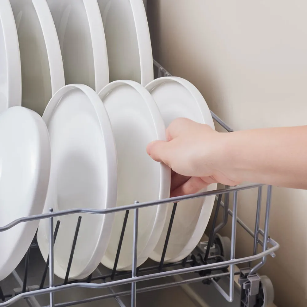 Karaca Streamline New Saturn Weiß 24-teiliges Tafelservice, 6 Personen Beyaz Best