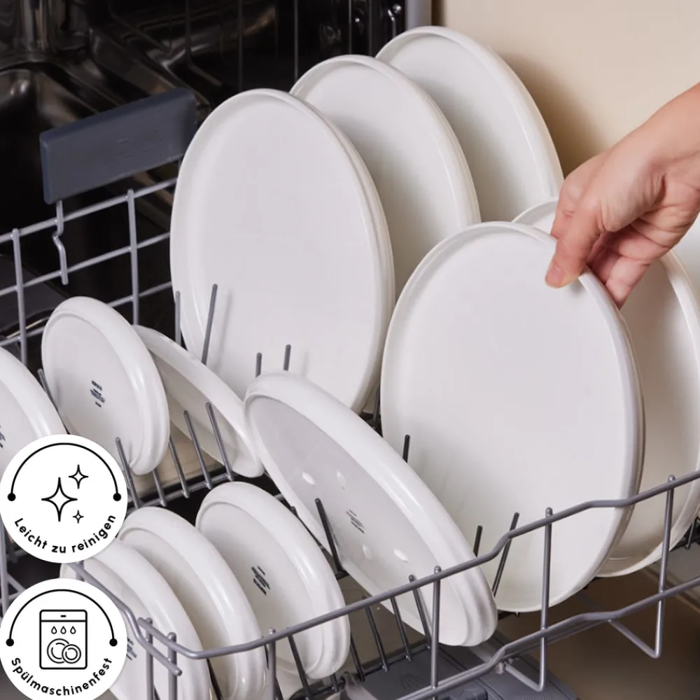 Karaca Streamline Remi 24-teiliges Tafelservice für 6 Personen Beyaz Sale