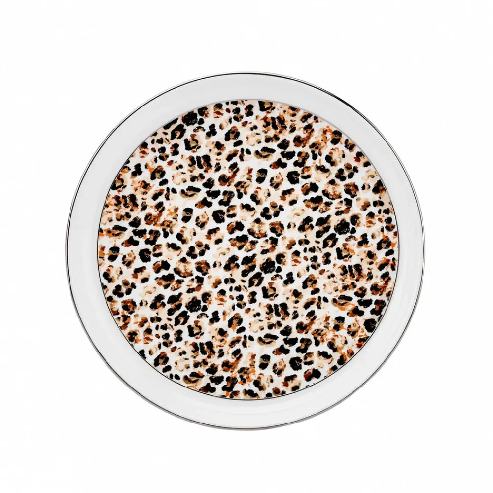 Karaca Streamline Safari New Generation Bone Geschirrset, 59 Teilig, 12 Personen Multıfarben New