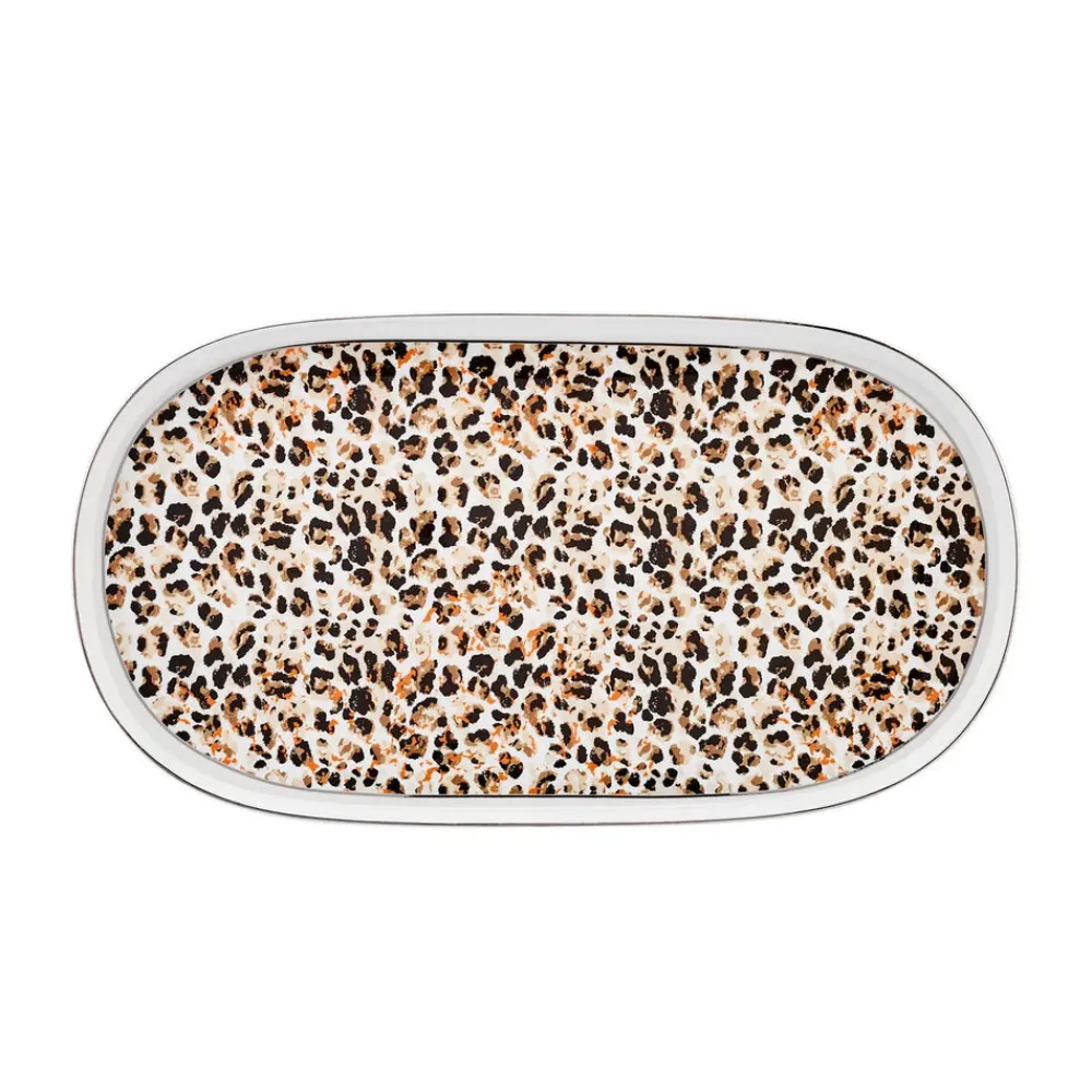 Karaca Streamline Safari New Generation Bone Geschirrset, 59 Teilig, 12 Personen Multıfarben New