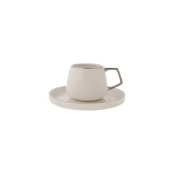 Karaca Streamline Saturn Platinum 6 Personen Kaffeetasse Set Platın Sale