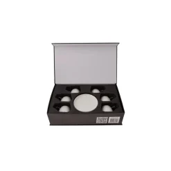 Karaca Streamline Saturn Platinum 6 Personen Kaffeetasse Set Platın Sale