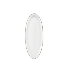 Karaca Streamline Sunset 28 Teilig Frühstücksset und Servierschalen für 6 Personen Gold Outlet