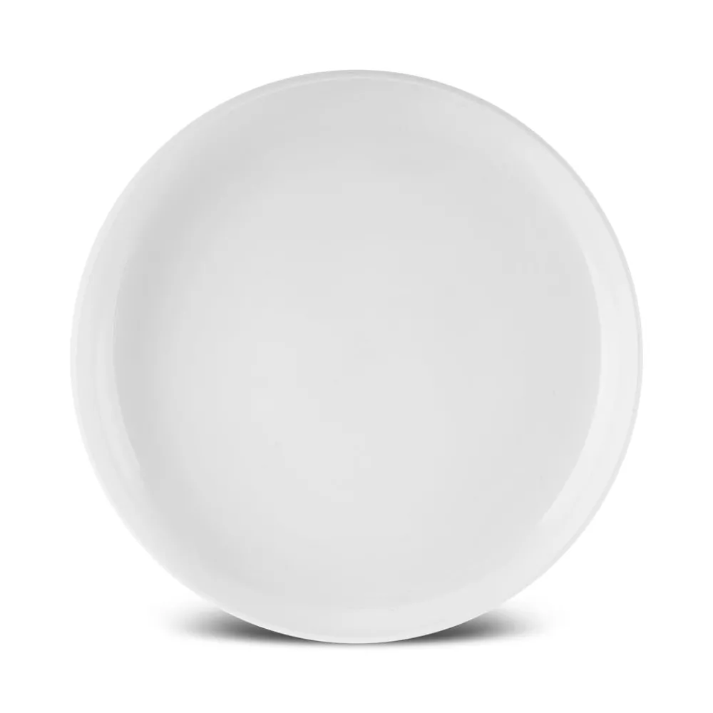 Karaca Streamline Sunset Geschirrset für 4 Personen, 21-teilig Weıß01 Best