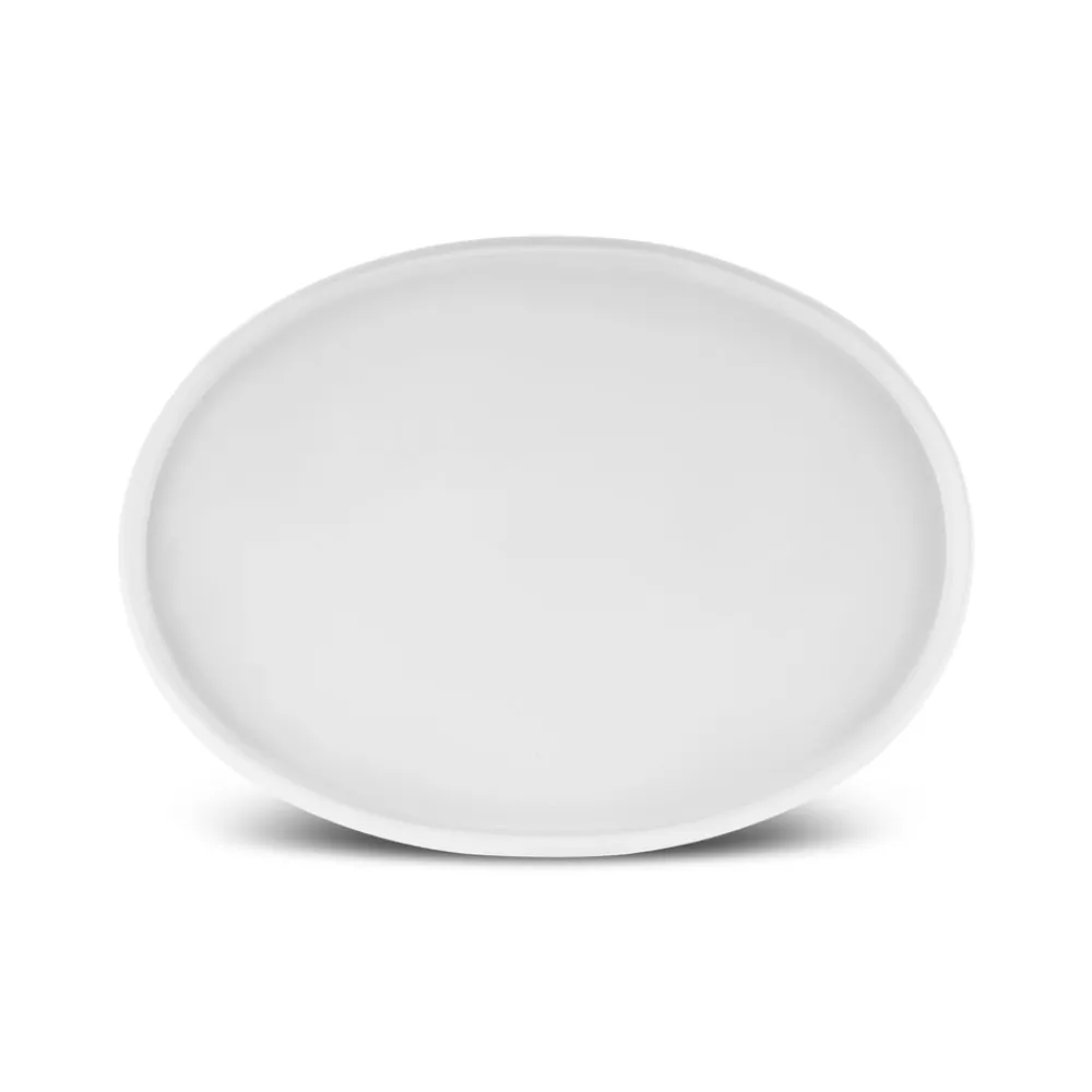 Karaca Streamline Sunset Geschirrset für 4 Personen, 21-teilig Weıß01 Best