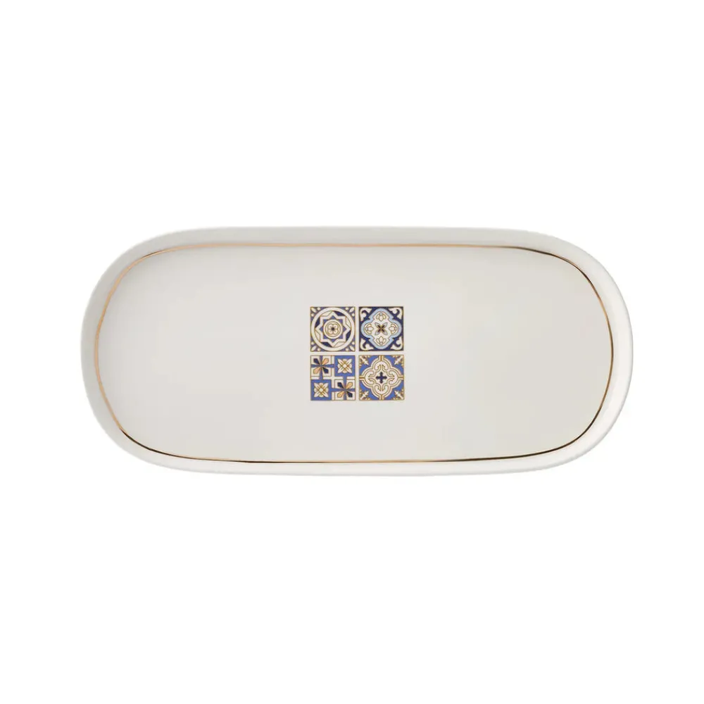 Karaca Streamline Ventura New Generation Bone 59 Teilig Geschirrset für 12 Personen Multıfarben Clearance
