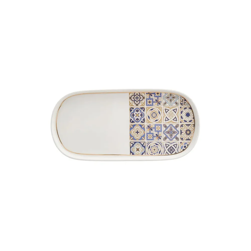 Karaca Streamline Ventura New Generation Bone 59 Teilig Geschirrset für 12 Personen Multıfarben Clearance