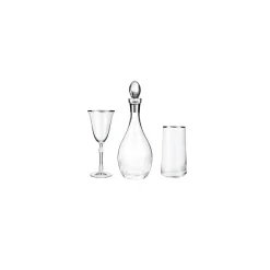 Karaca Sude 25-teiliges Platin-Glas-Set Platın Outlet