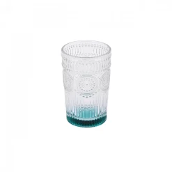 Karaca Sunflower Getränke Glas, Grün Grün01 Online