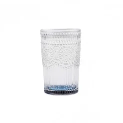 Karaca Sunflower Getränke Glas, Blau Blau01 Sale