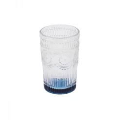 Karaca Sunflower Getränke Glas, Blau Blau01 Sale