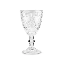 Karaca Sunflower Norim Kelchglas, 320 ml Klar Outlet