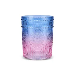 Karaca Sunflower Wasserglas 250 ml, Blau Rosa Blau01 Online