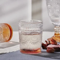 Karaca Sunflower Wasserglas, Orange Orange01 Discount