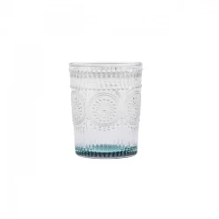 Karaca Sunflower Wasserglas, Grün Grün01 Discount