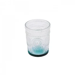 Karaca Sunflower Wasserglas, Grün Grün01 Discount