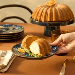 Karaca Sven 7-teiliges Dessert-Service-Set für 6 Personen Multıfarben Hot