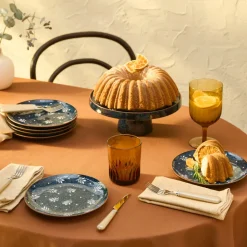Karaca Sven 7-teiliges Dessert-Service-Set für 6 Personen Multıfarben Hot