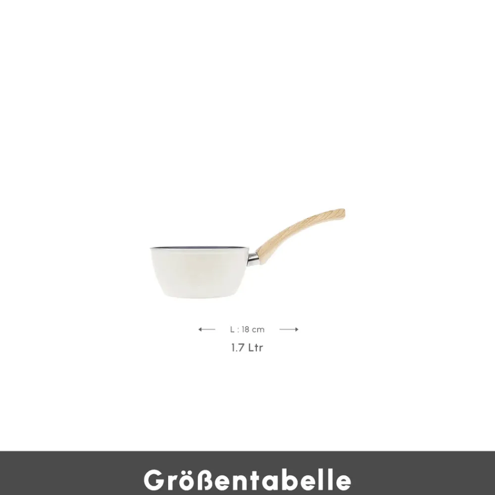 Karaca Swiss Crystal 18 Cm Induktions Milchkännchen, Creme Creme01 Discount