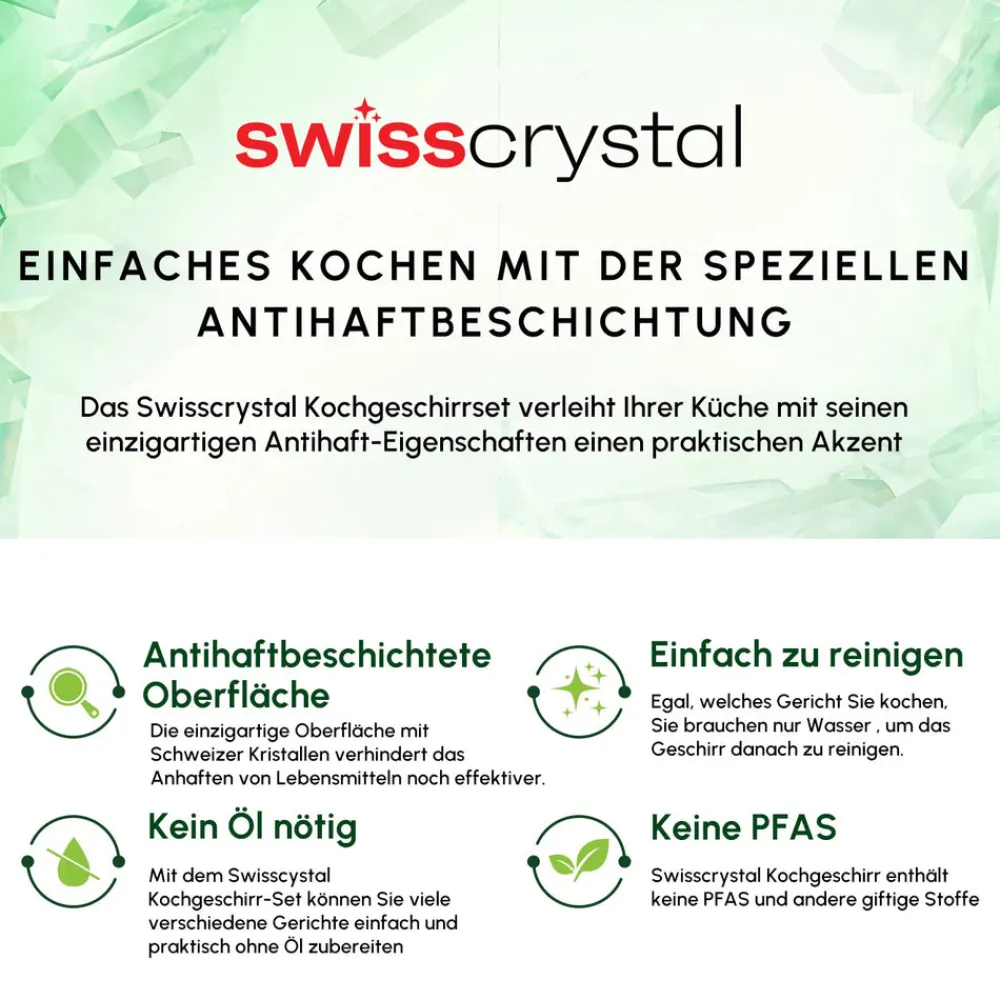 Karaca Swiss Crystal 18 Cm Induktions Milchkännchen, Creme Creme01 Discount