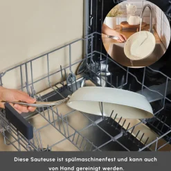 Karaca Swiss Crystal Almond Cream Pfanne mit Edelstahlgriff 22 cm Creme01 Discount