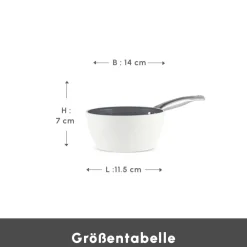Karaca Swiss Crystal Almond Cream Saucenpfanne 14 Cm Creme01 Outlet