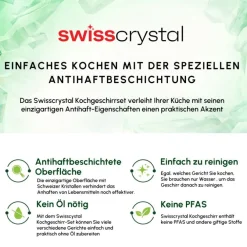 Karaca Swiss Crystal Ceramica Valenti 7-Teiliges Kochgeschirr-Set Beyaz Online