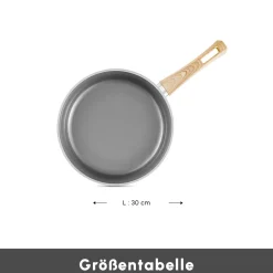 Karaca Swiss Crystal Induktions Pan Cremig, 30 Cm Best