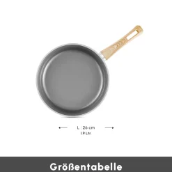 Karaca Swiss Crystal Induktions Pfanne Creamy, 26 Cm Discount