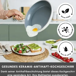 Karaca Swiss Crystal Induktions Pfanne Creamy, 26 Cm Discount