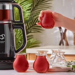 Karaca Tatlıcan 6-teiliges Teeglas-Set von Refika Klar Hot
